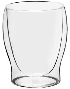 VEGA Kaffeglas Dila; 35cl, 9.3x11 cm (ØxH); Transparent; 2 Styck / Förpackning