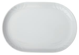 VEGA Uppläggningsfat Kiara ovalt; 36x25 cm (LxB); Vit; Oval; 4 Styck / Förpackning