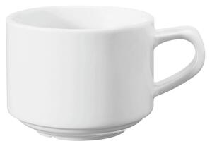 VEGA Kaffekopp Base; 20cl, 8x6 cm (ØxH); Vit; Rund; 6 Styck / Förpackning