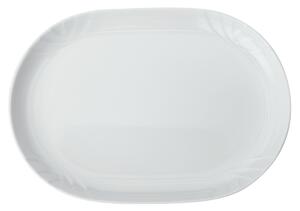 VEGA Uppläggningsfat Kiara ovalt; 28x20 cm (LxB); Vit; Oval; 6 Styck / Förpackning