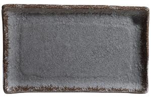 VEGA Uppläggningsfat Portage med kant; Storlek GN 1/4, 26.5x16.2x2 cm (LxBxH); Grå; 3 Styck / Förpackning