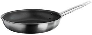 VEGA Stekpanna Livonia med non-stick-beläggning; 28x5.5 cm (ØxH); Stålgrå; Rund