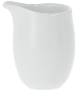 VEGA Mjölkkanna Pallais utan öra; 4cl, 3.5x5.5 cm (ØxH); Vit; 6 Styck / Förpackning