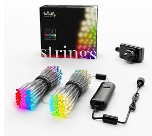 Twinkly TWS250SPP-TEU - LED RGBW Utomhus Julkedja 250xLED 23,5m IP44 Wi-Fi