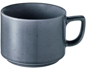 VEGA Kaffekopp Alessia; 19cl, 7.5x6.3 cm (ØxH); Grå; Rund; 6 Styck / Förpackning
