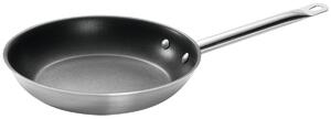 VEGA Stekpanna 3-PLY med non-stick-beläggning; 24x5 cm (ØxH); Antracit; Rund