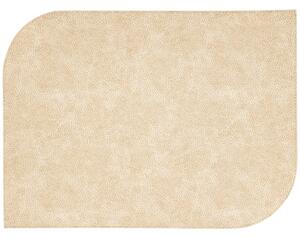 VEGA Bordstablett Shana 2 rundande hörn; 32.5x44 cm (BxL); Beige/Gråbrun; Rektangulär; 6 Styck / Förpackning