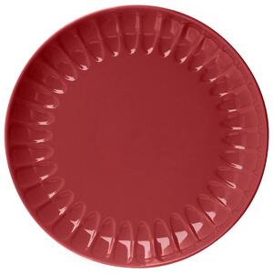VEGA Assiette Bel Colore; 21.5 cm (Ø); Röd; Rund; 6 Styck / Förpackning