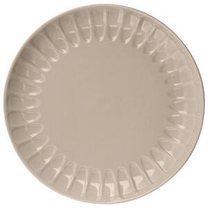 VEGA Assiette Bel Colore; 21.5 cm (Ø); Beige; Rund; 6 Styck / Förpackning