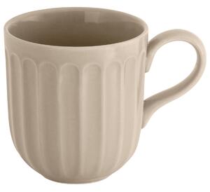 VEGA Mugg Bel Colore; 34cl, 8.5x8.5 cm (ØxH); Beige; 6 Styck / Förpackning