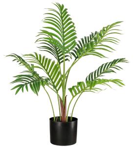 VEGA Konstgjord växt Kazuko; 81 cm (H); Grön/Svart