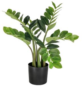 VEGA Konstgjord växt Misaki; 45 cm (H); Grön/Svart