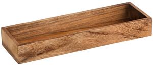 VEGA Låda Ruby Akacia; 30x10x4 cm (LxBxH); Akacia brun