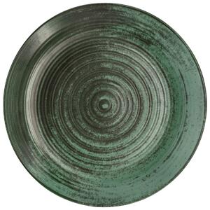 VEGA Tallrik Etana; 25 cm (Ø); Grön; Rund; 6 Styck / Förpackning