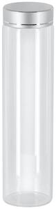 VEGA Glasbehållare Aurelia; 0.25l, 4.7x18 cm (ØxH); Grå/Transparent; Cylindrisk; 6 Styck / Förpackning
