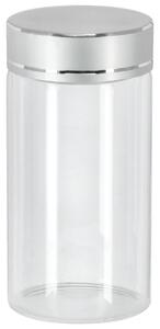 VEGA Glasbehållare Aurelia; 0.12l, 4.7x9 cm (ØxH); Grå/Transparent; Cylindrisk; 6 Styck / Förpackning