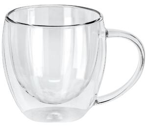 VEGA Kaffeglas Dilia; 23cl, 8x9 cm (ØxH); Transparent; 6 Styck / Förpackning