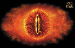 Konsttryck Lord of the Rings - Eye of Sauron