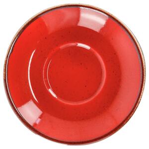 VEGA Kaffefat Sidina; 16 cm (Ø); Röd; Rund; 6 Styck / Förpackning