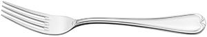 VEGA Matgaffel Monte Carlo; 20.2 cm (L); Silverfärg, Handtag Silverfärg; 12 Styck / Förpackning