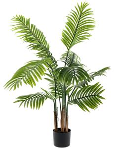 VEGA Konstgjord växt Midori; 120 cm (H); Grön/Svart
