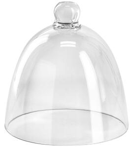 VEGA Liten glaskupa Laiza polykarbonat; 10.5x10.5 cm (ØxH); Transparent; 3 Styck / Förpackning