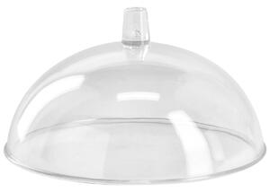 VEGA Liten glaskupa Aletta polykarbonat; 8.2x4.6 cm (ØxH); Transparent; 3 Styck / Förpackning