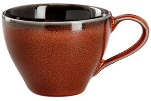 VEGA Kaffekopp Oriento; 24cl, 9.3x6.8 cm (ØxH); Terrakotta; 6 Styck / Förpackning