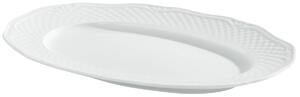 VEGA Uppläggningsfat Zürich ovalt; 28x19.5 cm (LxB); Vit; Oval; 6 Styck / Förpackning