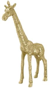 VEGA Dekoration Giraff; 19x28x6 cm (BxHxD); Guldfärg