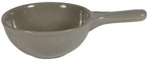 Churchill Serveringspanna Stonecast Peppercorn; 0.57 l, 24.5 cm (Ø); Grå/Brun; Rund; 6 Styck / Förpackning