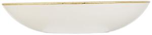 Churchill Djup skål Stonecast Barley White coupe; 42.6cl, 18.2x3 cm (ØxH); Vit/Brun; Rund; 12 Styck / Förpackning