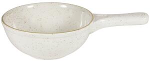 Churchill Serveringspanna Stonecast Barley White; 0.37l, 23 cm (Ø); Vit/Brun; Rund; 6 Styck / Förpackning