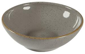 Churchill Skål Stonecast Peppercorn oval; 20cl, 11.7 cm (Ø); Grå/Brun; Rund; 12 Styck / Förpackning