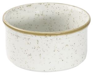 Churchill Ramekin Stonecast Barley White; 9cl, 7 cm (Ø); Vit/Brun; Rund; 24 Styck / Förpackning