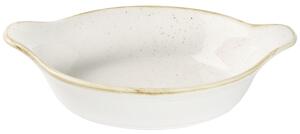 Churchill Panna Stonecast Barley White rund; 0.59l, 17.5x21.5 cm (LxB); Vit/Brun; Rund; 6 Styck / Förpackning