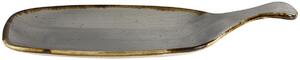 Churchill Fat Stonecast Peppercorn med handtag; 12.3x28.4 cm (LxB); Grå/Brun; Rektangulär; 6 Styck / Förpackning