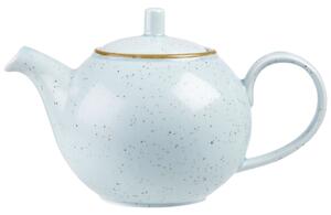 Churchill Tekanna Stonecast Duck Egg; 42.6cl, 10.5 cm (H); Ljusblå/Brun; Rund; 4 Styck / Förpackning