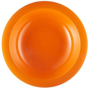 WACA Djup tallrik Colora; 50cl, 21.6 cm (Ø); Orange; Rund; 5 Styck / Förpackning