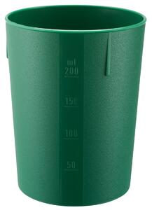 WACA Mugg Colora; 25cl, 7.4x9 cm (ØxH); Grön; 10 Styck / Förpackning