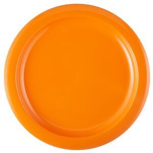 WACA Tallrik Colora; 24.1 cm (Ø); Orange; Rund; 5 Styck / Förpackning