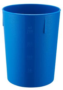 WACA Mugg Colora; 25cl, 7.4x9 cm (ØxH); Blå; 10 Styck / Förpackning