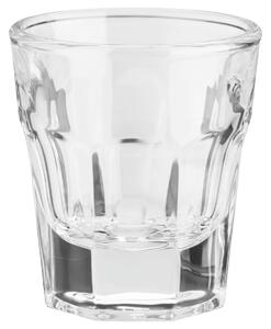 Pasabahçe Shotglas Casablanca; 3.7cl, 4.9x5.5 cm (ØxH); Transparent; 12 Styck / Förpackning