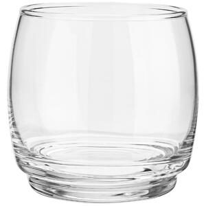 LAV Whiskeyglas Maringa stapelbar; 32.5cl, 7.5x8 cm (ØxH); Transparent; 6 Styck / Förpackning