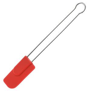Westmark Slickepott Silicone; 22.5x3.5x1 cm (LxBxD); Röd/Silverfärg