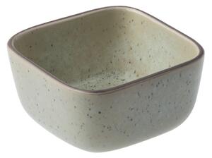 PULSIVA Miniskål Stat; 21 cl, 9.5x9.5x4.8 cm (LxBxH); Grå; Kvadratisk; 6 Styck / Förpackning