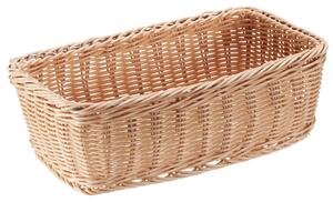 PULSIVA Brödkorg Patetico; Storlek GN 1/3, 32.5x17.6x10 cm (LxBxH); Natur; Rektangulär