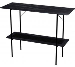 Meny konsolbord 100 cm - Svart