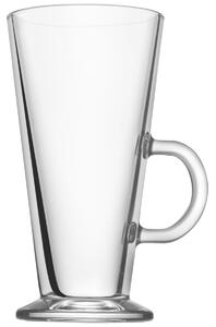 Pasabahçe Latteglas Colombian; 36cl, 10.8x16.2 cm (ØxH); Transparent; 6 Styck / Förpackning