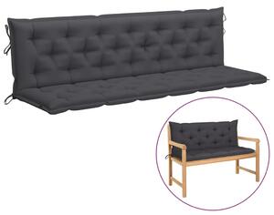 Hammockdyna antracit 200 cm tyg